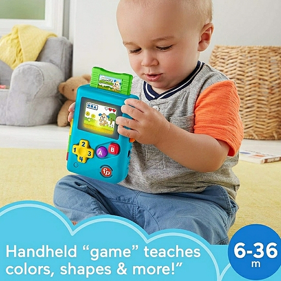 New FISHER PRICE Laugh & Learn- Lil' Gamer Learning Toy - Picture 3 of 14
